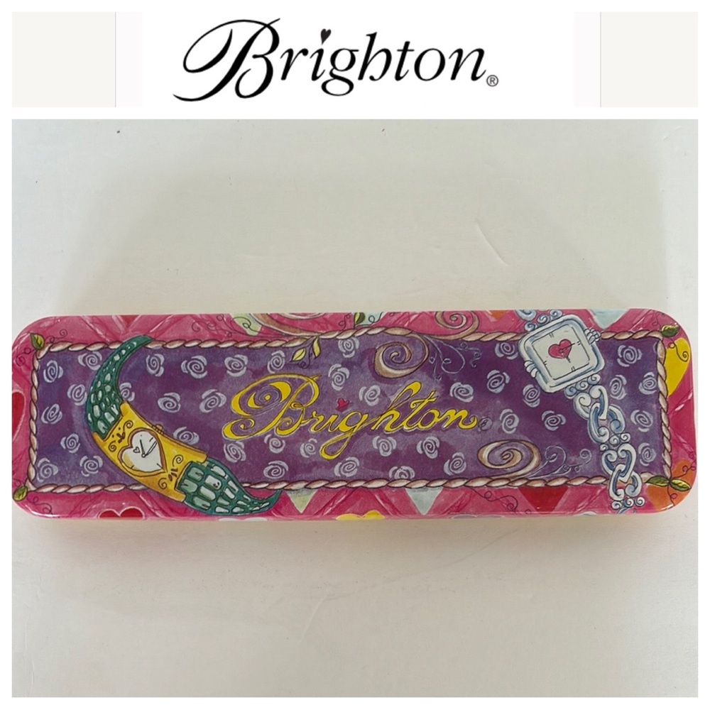 BRIGHTON WATCH TIN